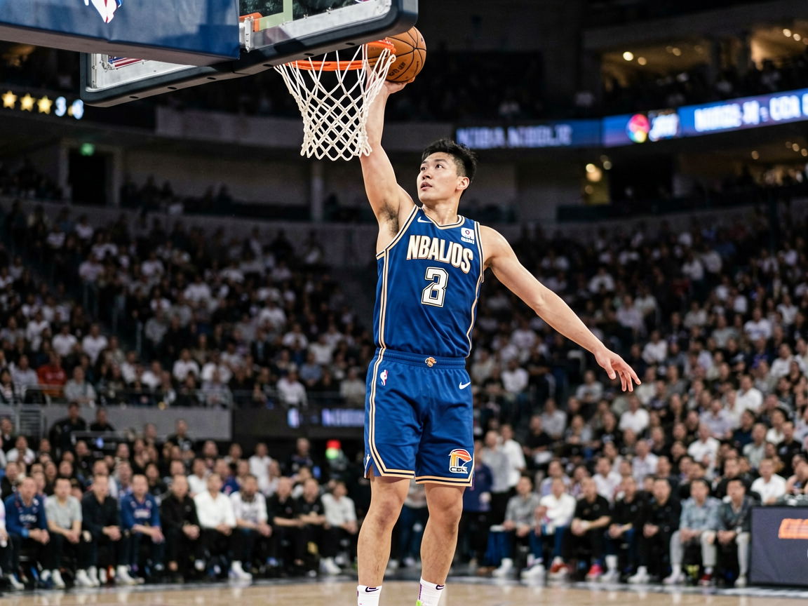 篮球赛事：NBA比赛中球员扣篮的精彩瞬间