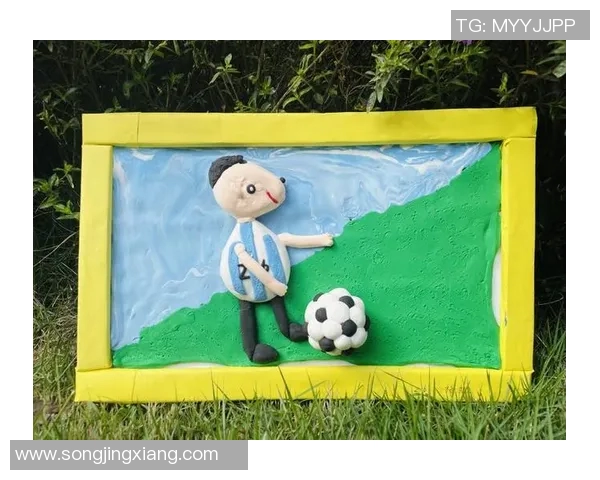 足球明星贴画艺术作品展示与创作灵感分享